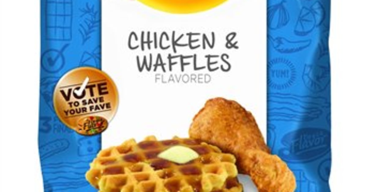 Chicken & waffles chips? Lay's wants your vote